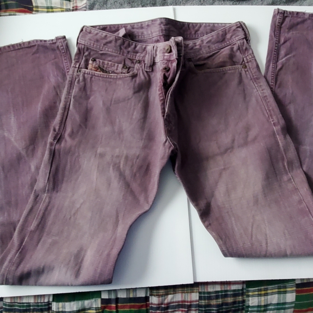 Diesel Industry Safado Jeans
Men's Size 31